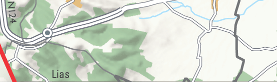 Cette partie de la carte n'est pas disponible