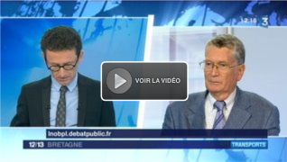 Interview de Olivier Guérin, France3 Bretagne