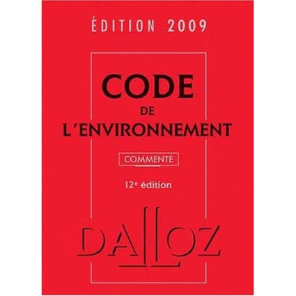 Le code de l’environnement