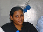Mme Sita NARAYANAN, chef de projet environnement du PAG