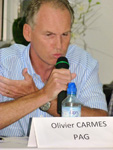 Mr CARMES, Directeur de l'Aménagement du PAG