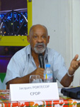 Mr PORTECOP, membre de la CPDP et Président de séance
