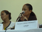 MMES BLONBOU et LUBINO-BISSAINTE, membres de la CPDP