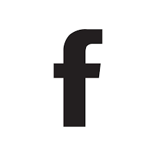 logo facebook noir