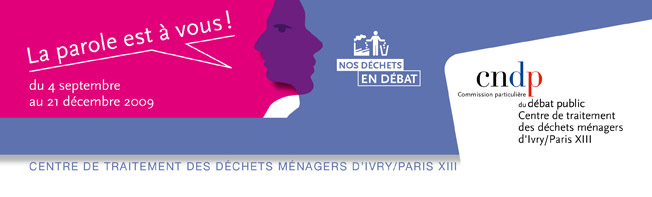 CPDP - Centre de traitement des dchets mnagers d'Ivry/Paris XIII